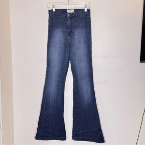 Altar'd State Indigo Flare Jeans